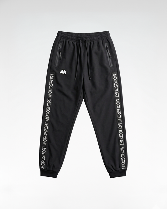 Spodnie dresowe MOROSPORT – Technical Pants Black