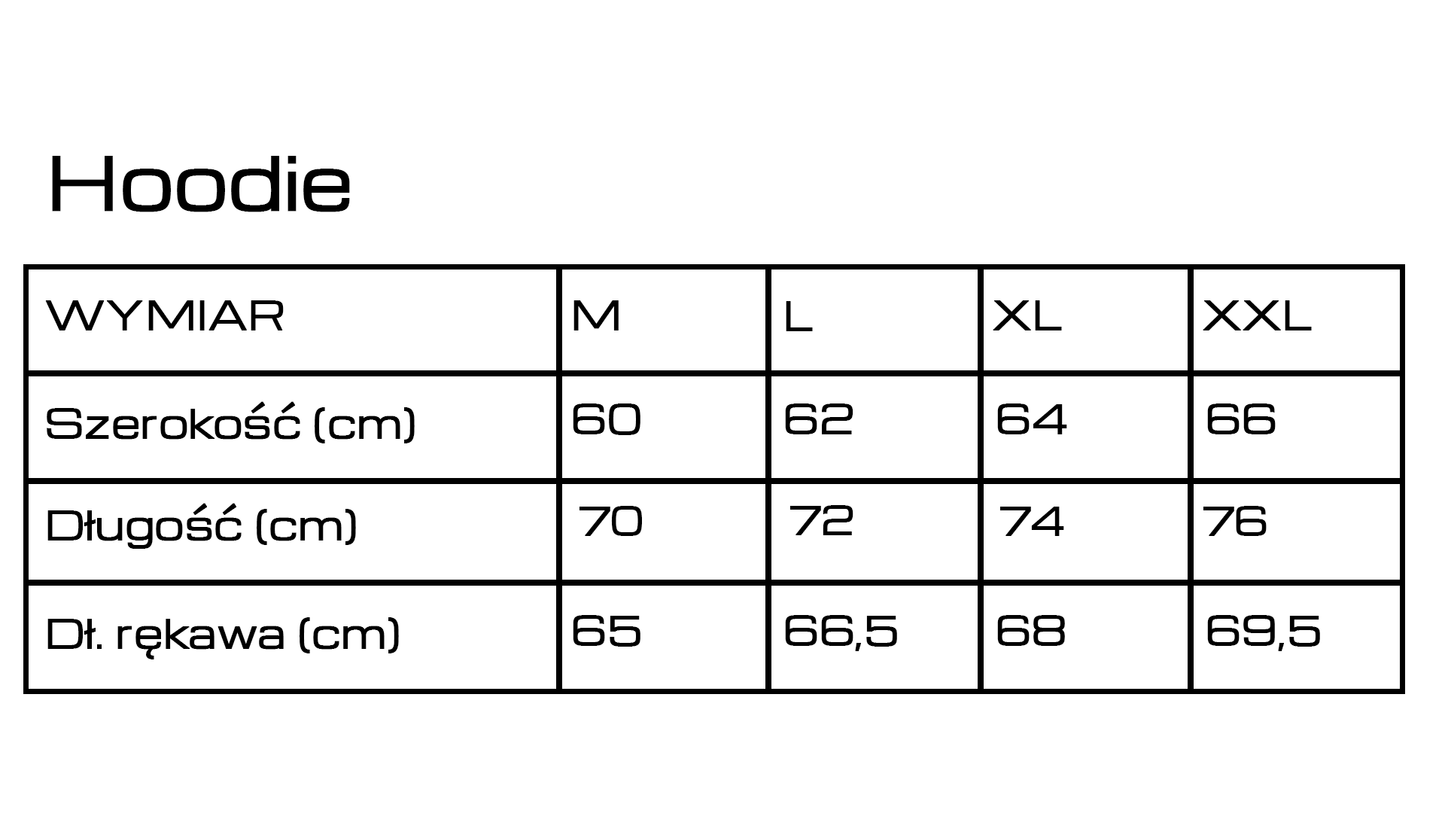 Bluza hoodie MORO – Paris WZ.68 / Black