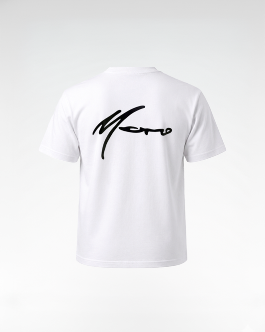 T-shirt Paris biały