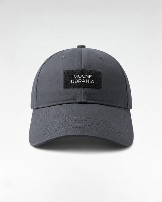 Czapka MORO – BOLD CAP / Gray