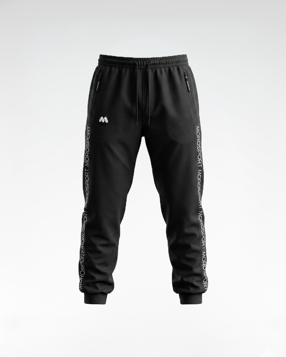 Spodnie dresowe MOROSPORT – Technical Pants Black