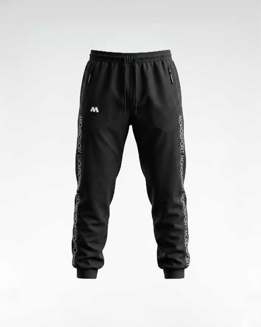 Spodnie dresowe MOROSPORT – Technical Pants Black