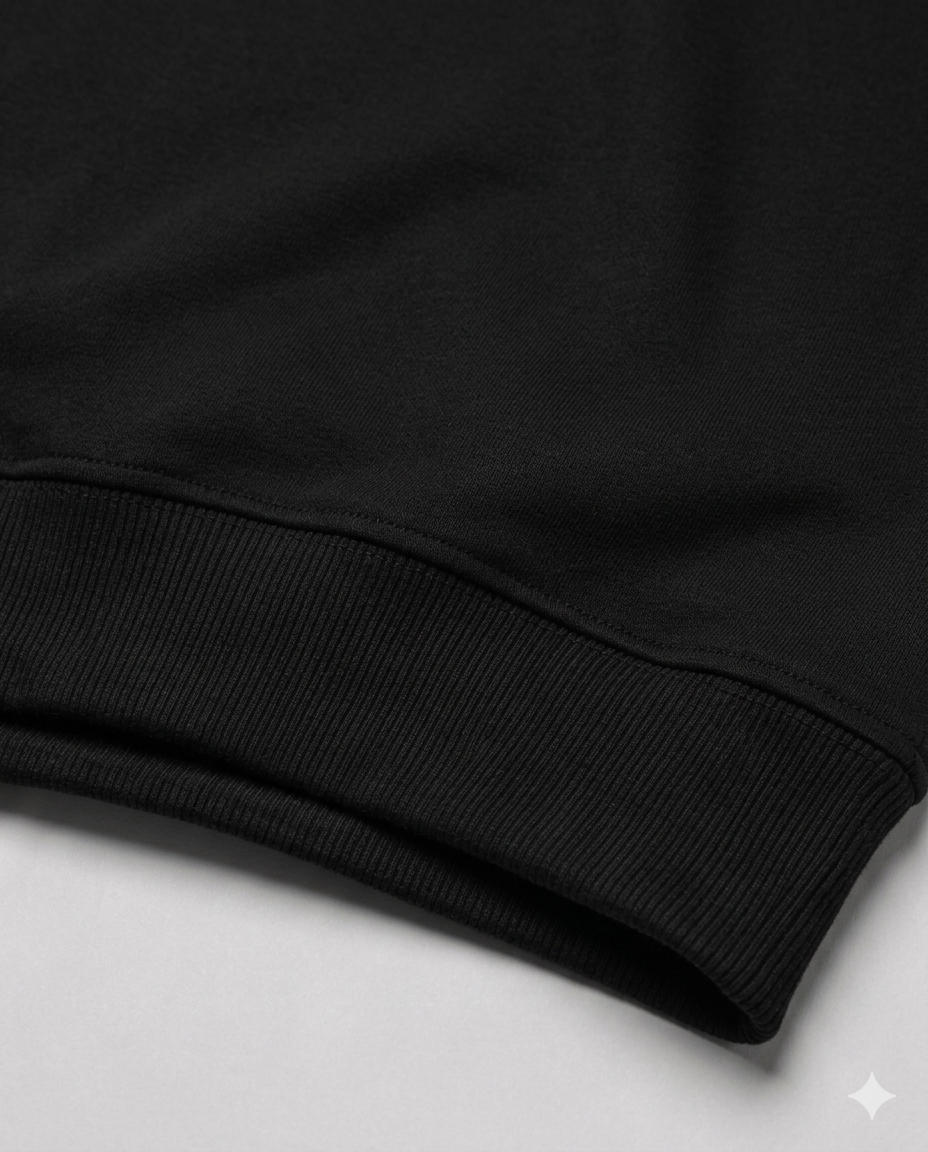 Bluza MORO Signature Paris – Reactive Black