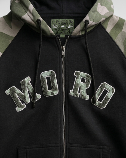 Bluza z kapturem MORO Army Camo