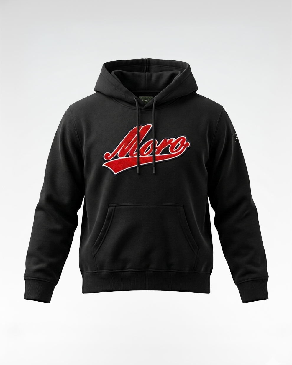 Bluza MORO – Logo Baseball / Black