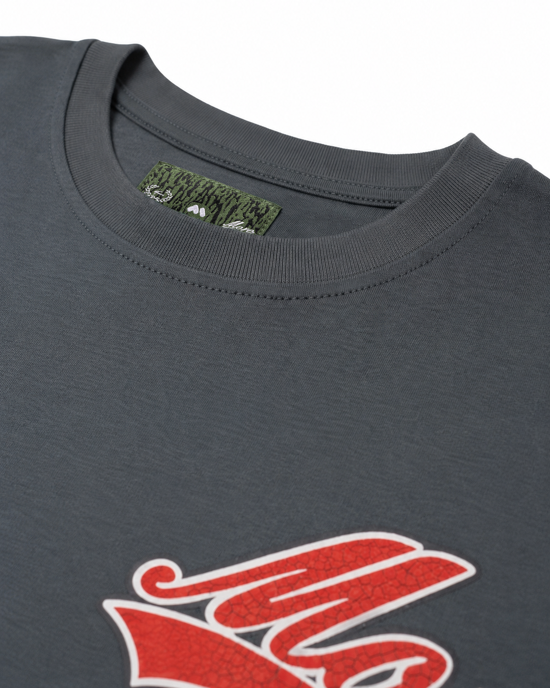 T-shirt Baseball szary