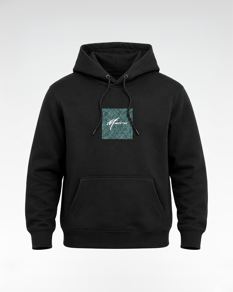 Bluza hoodie MORO – Paris WZ.68 / Black