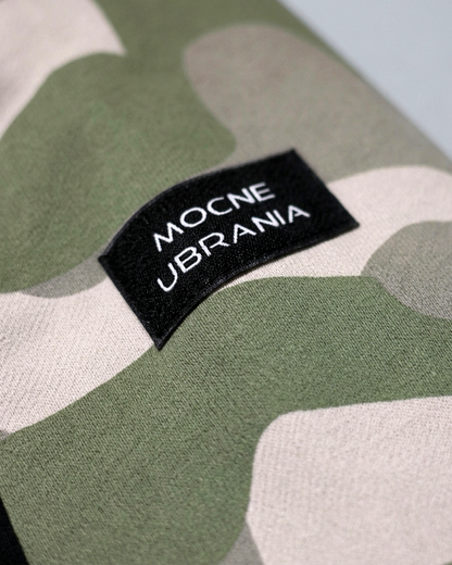 Bluza z kapturem MORO Army Camo