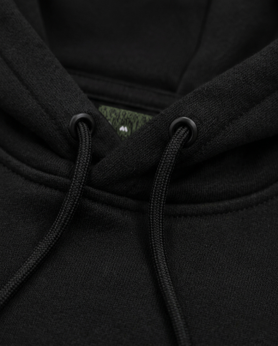 Bluza hoodie MORO – Paris WZ.68 / Black