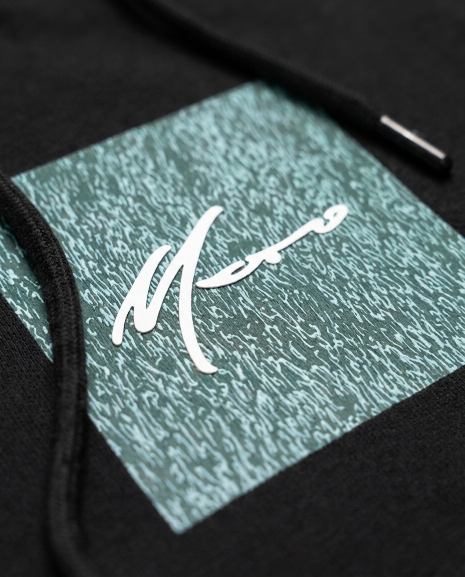 Bluza hoodie MORO – Paris WZ.68 / Black