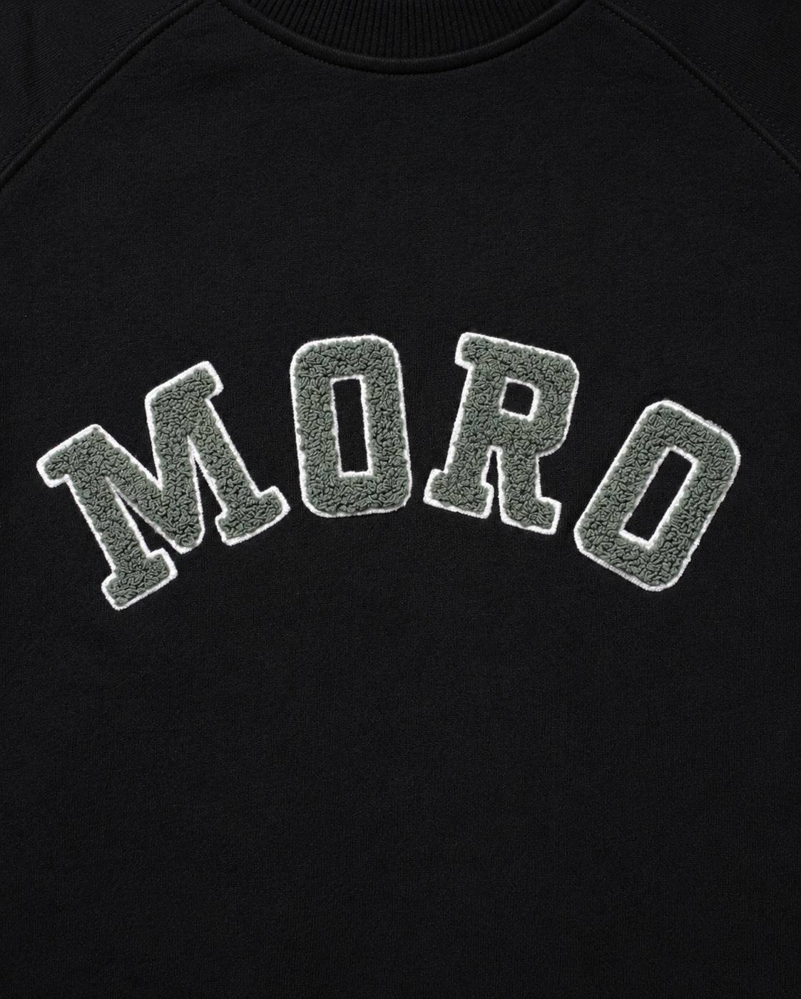 Bluza MORO – Crewneck Army / Black