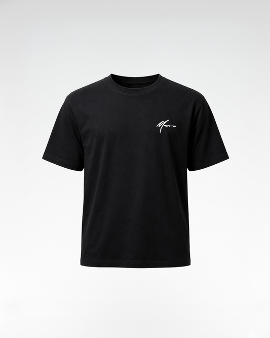 T-shirt Paris czarny