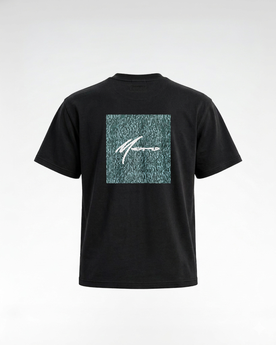 T-shirt MORO WZ68 czarny