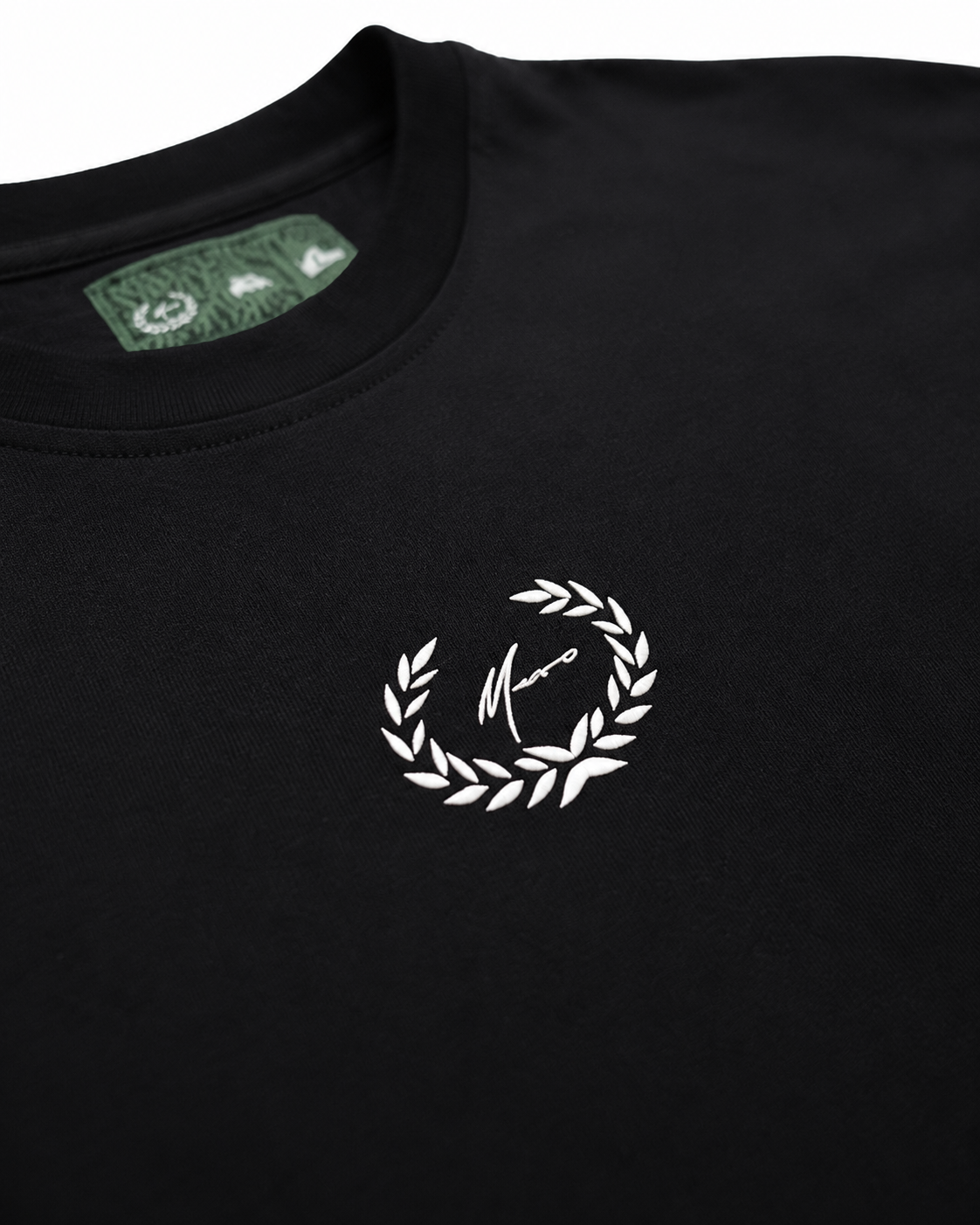 T-shirt Laur czarny