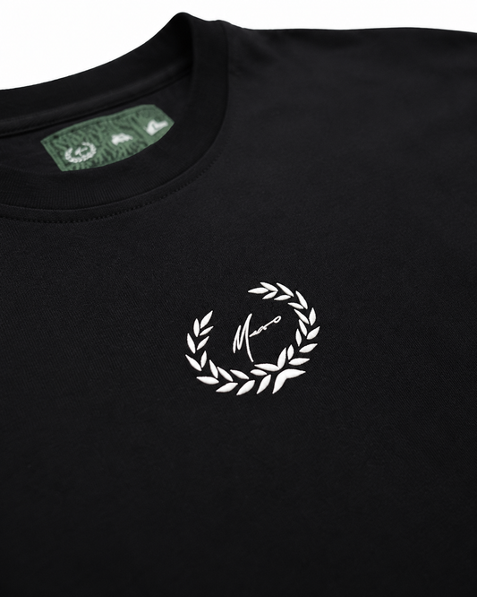 T-shirt Laur czarny
