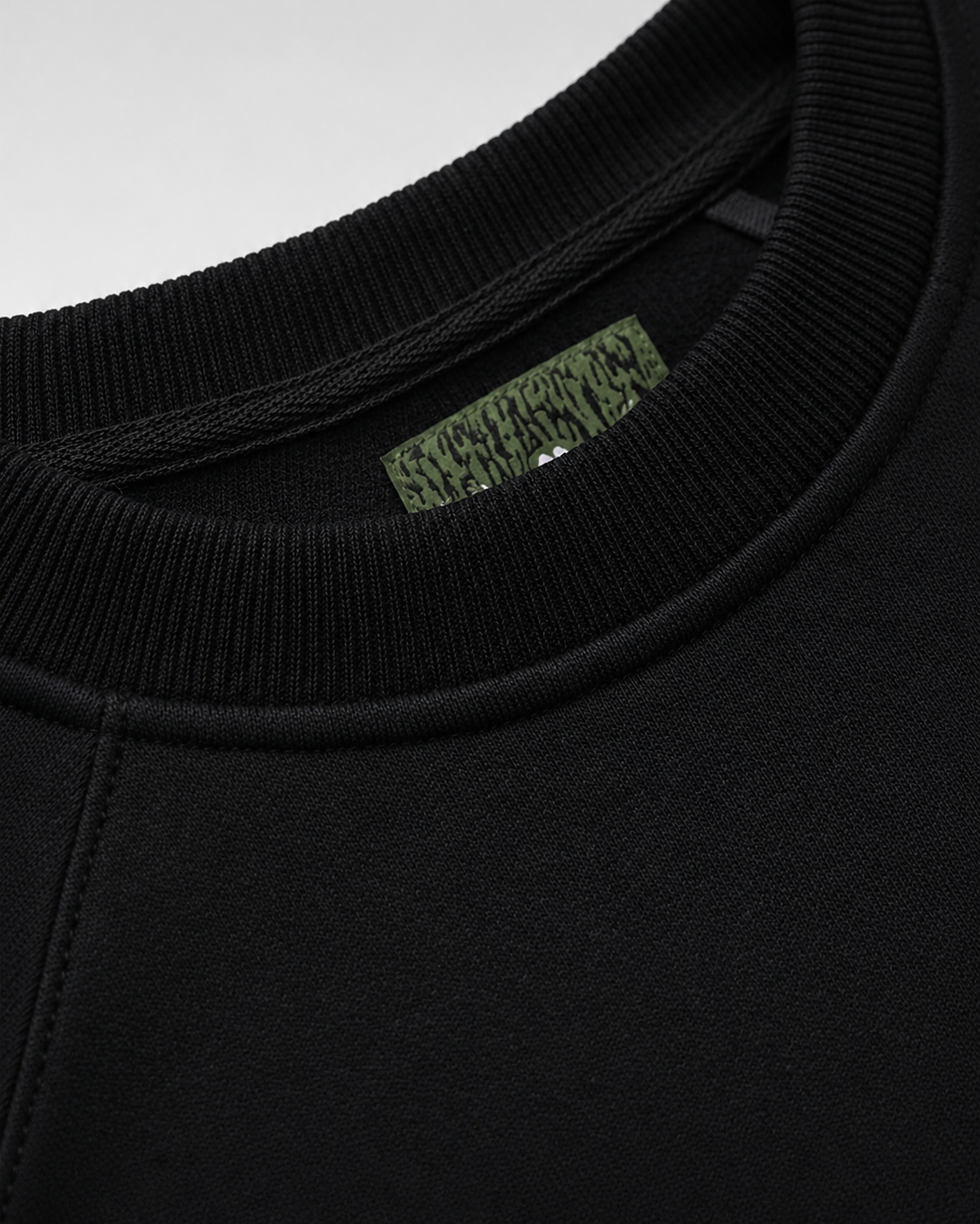 Bluza MORO – Crewneck Army / Black
