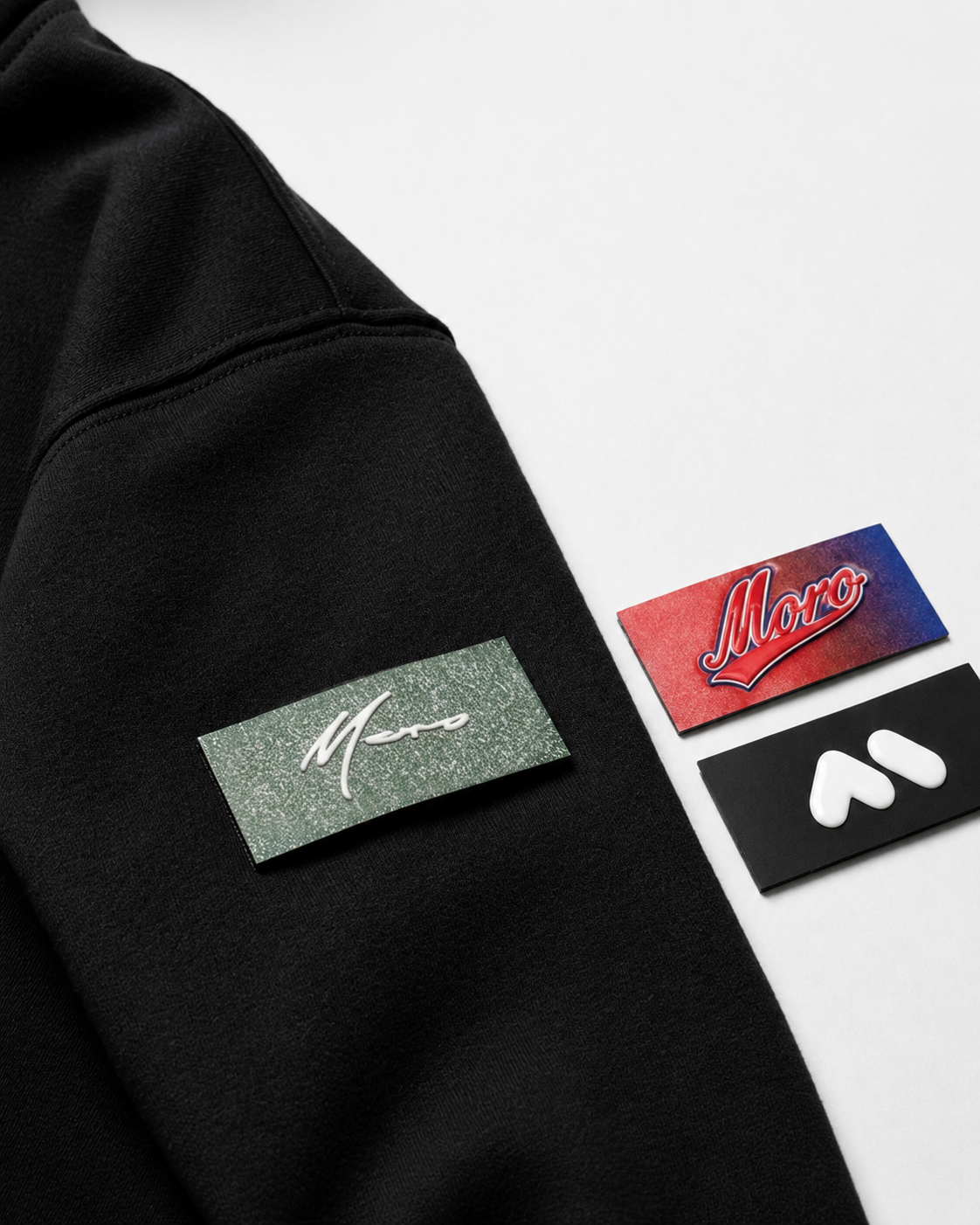 Bluza MORO Signature Paris – Reactive Black