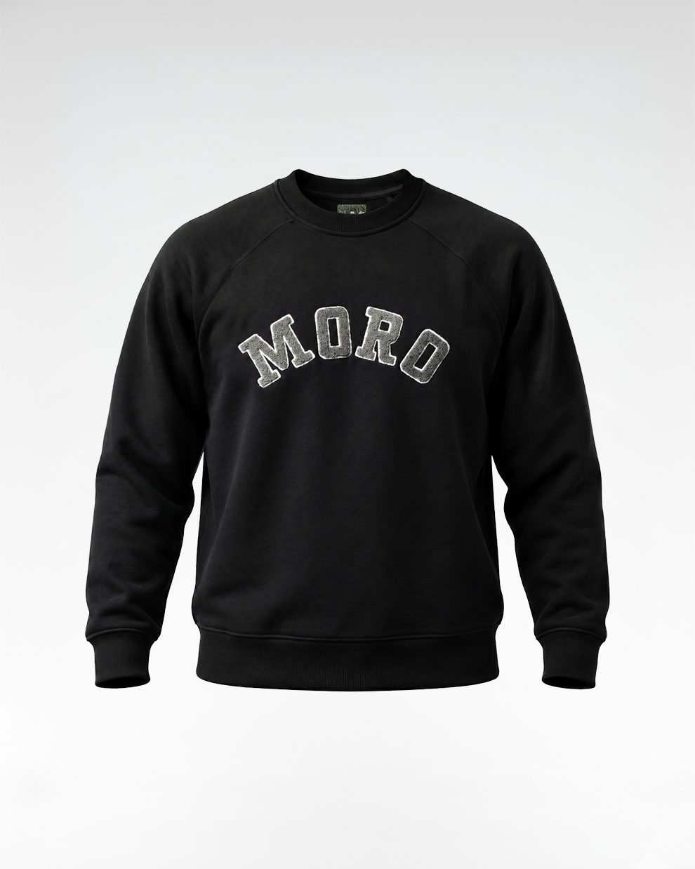 Bluza MORO – Crewneck Army / Black