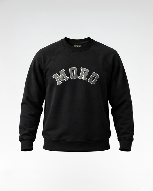 Bluza MORO – Crewneck Army / Black