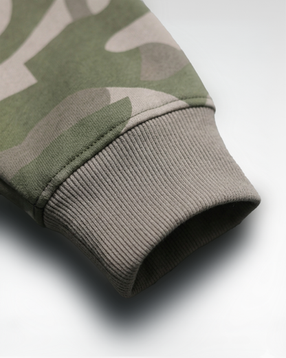 Bluza z kapturem MORO Army Camo