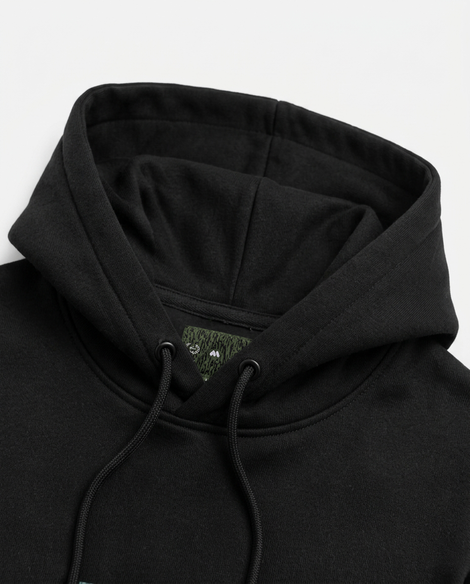 Bluza hoodie MORO – Paris WZ.68 / Black