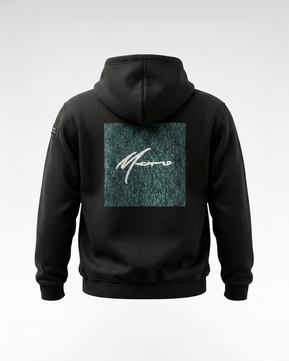 Bluza hoodie MORO – Paris WZ.68 / Black