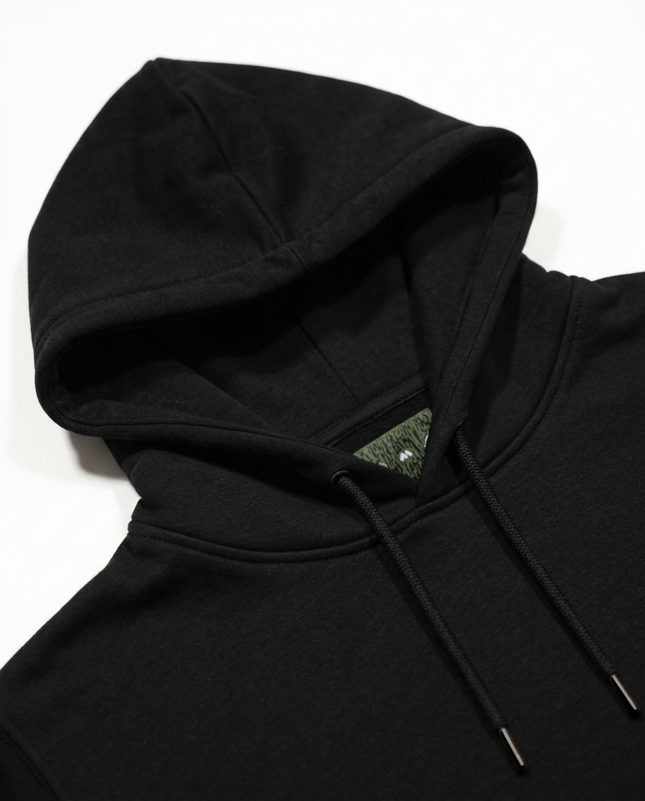 Bluza MORO Signature Paris – Reactive Black