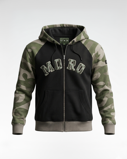 Bluza z kapturem MORO Army Camo