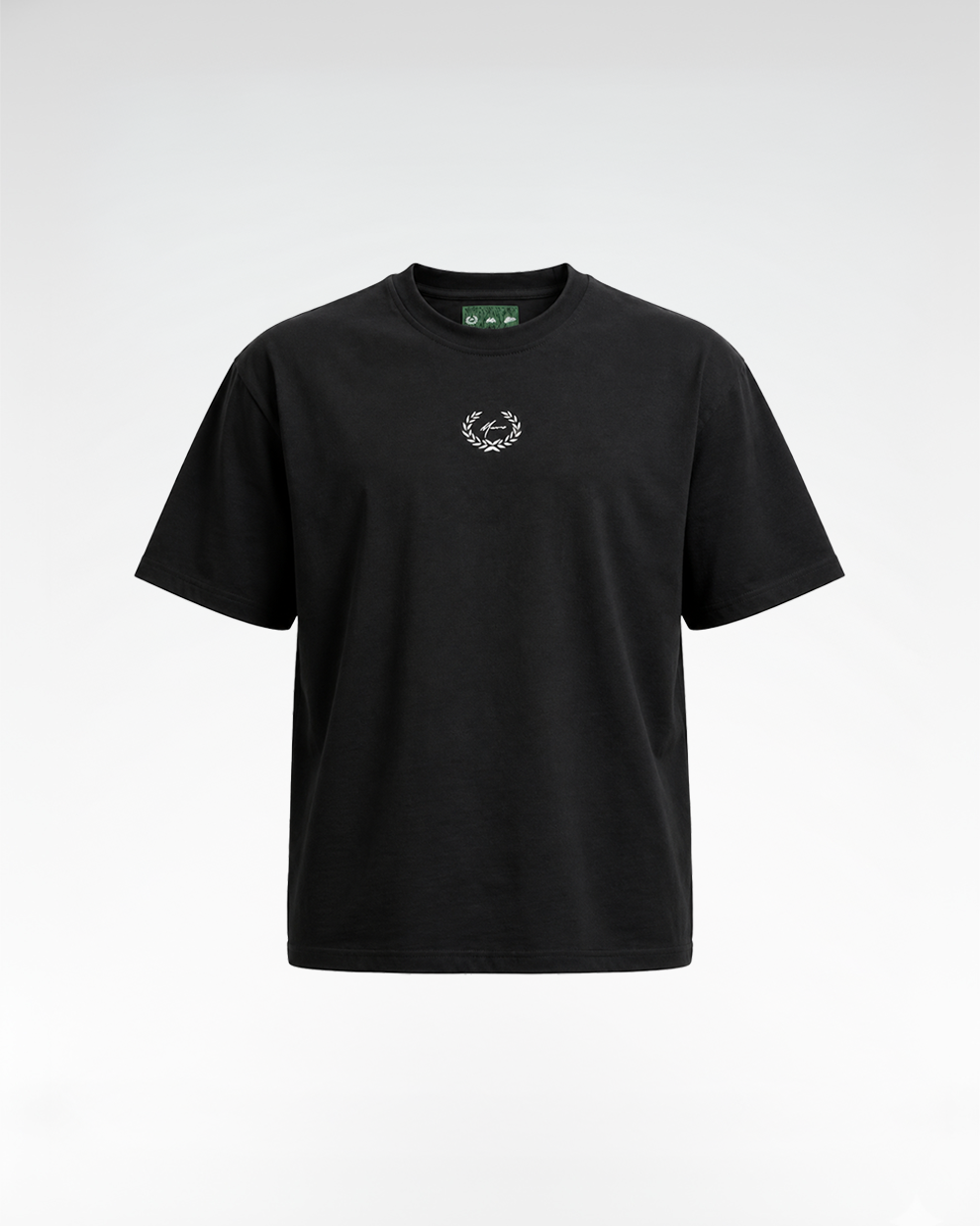 T-shirt Laur czarny