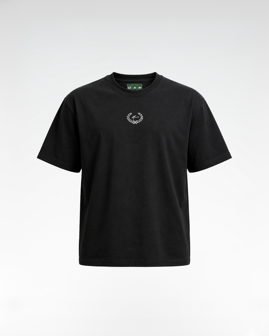 T-shirt Laur czarny