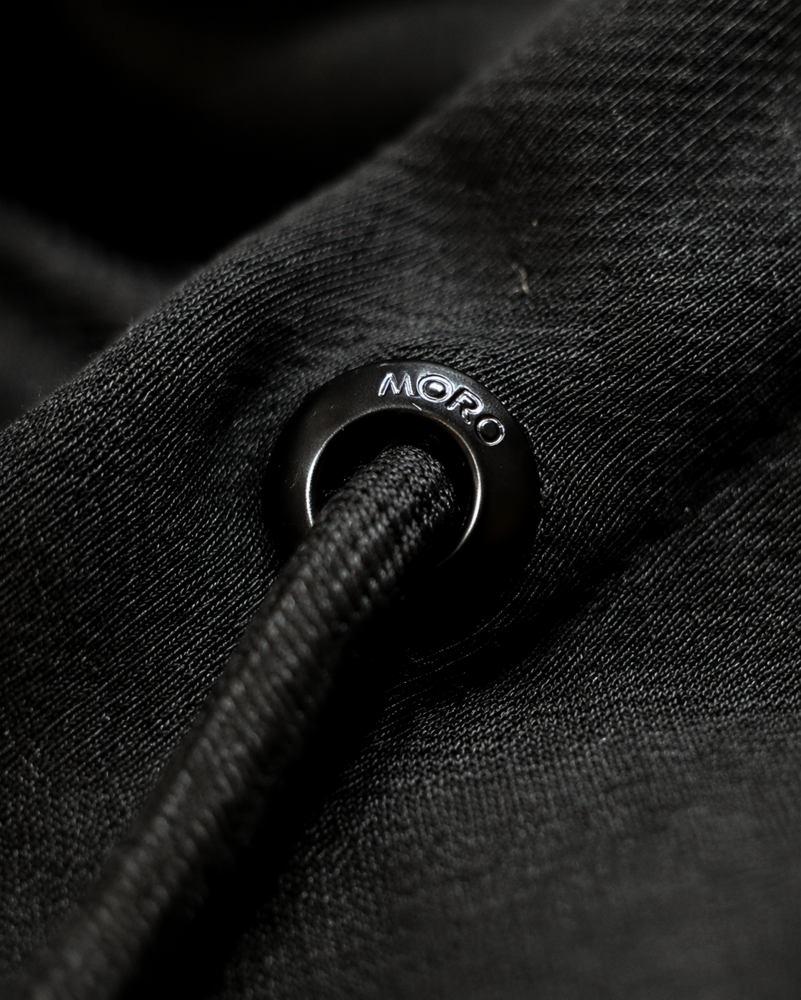 Bluza MORO – Logo Baseball / Black