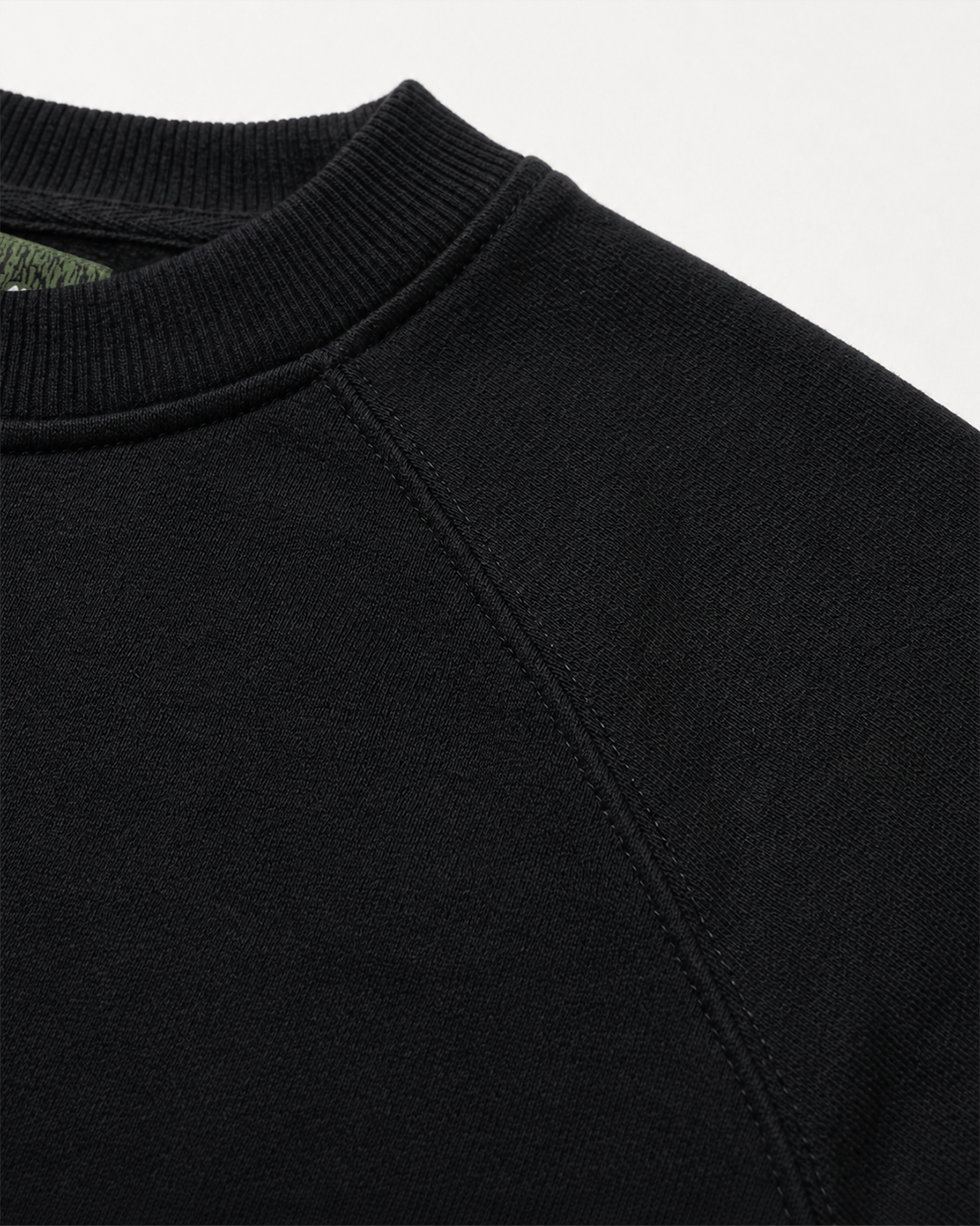 Bluza MORO – Crewneck Army / Black